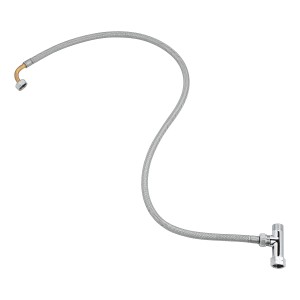 Grohe Installationsset für Dusch-WC: T-Stück und flexibler Schlauch für einfache Montage.