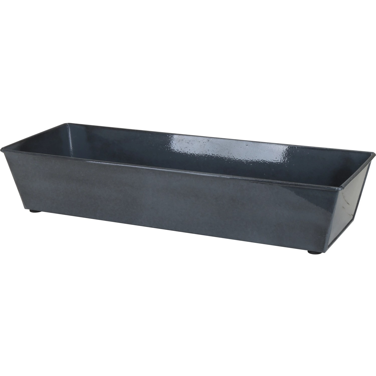 obi blumenkasten 60 cm JARDI 50 Rusty  Balkonkasten 50x17x17 cm 8 kg Naturschiefer Braun   CLIMAQUA