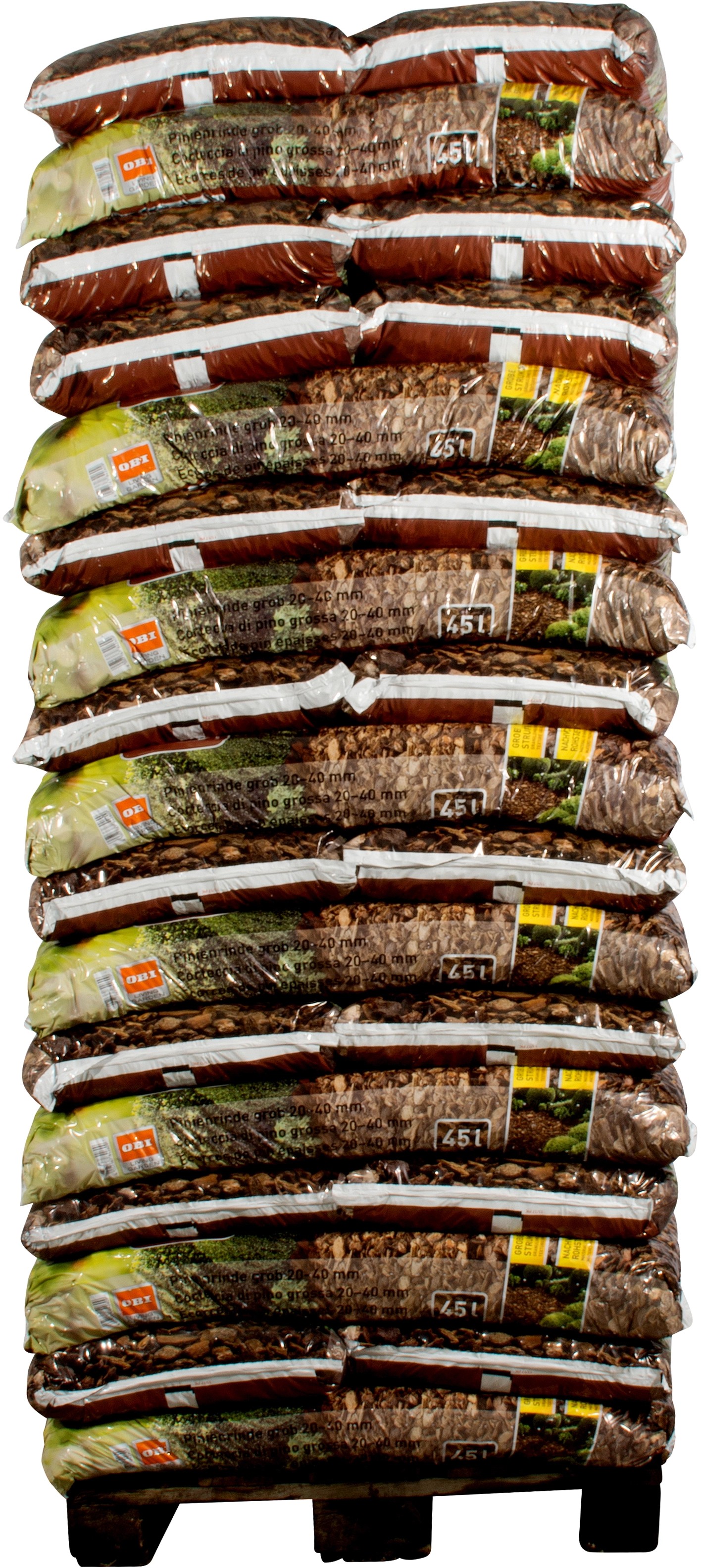 OBI Pinienrinde Grob 2.295 l (51 x 45 l) 1 Palette kaufen bei OBI