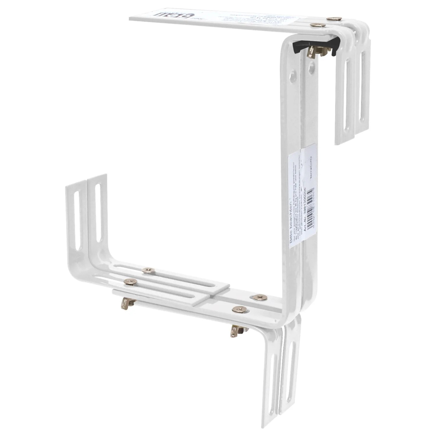 Geli Blumenkasten Halter 3-fach Verstellbar Wei kaufen bei OBI
