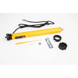 Schellenberg Rollladenmotor Action Maxi 6 Nm mit Zubehör für Rollladenantriebe.