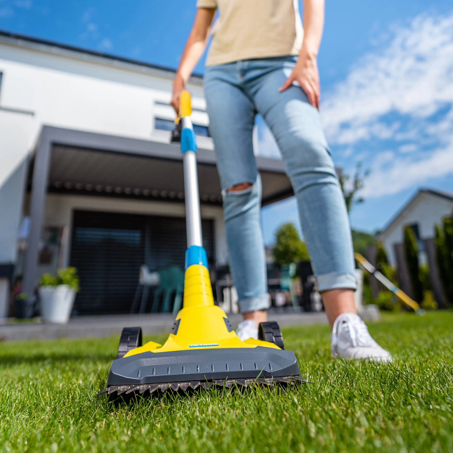 Gloria Rasen und Kantenschneider Finecut 18 V kaufen bei OBI