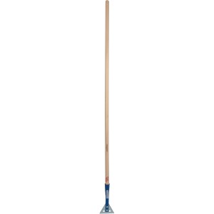 Sonneck Mauerscharre mit Stiel, 110mm, zum Reinigen von Mauerwerk und Abschaben glatter Flächen.