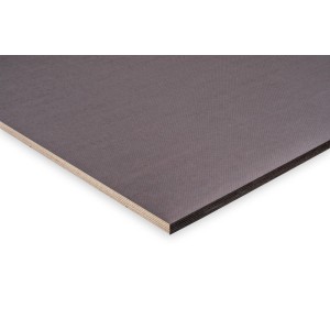 Siebdruckplatte Birke, 250x125x1,8cm, braune Filmbeschichtung, für Möbelbau & Bodenbelag.