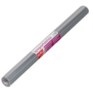 d-c-fix Spiegeleffektfolie, 90x120cm, gerollt. Klebefolie für Spiegel- und Lichteffekte.