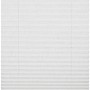 Schöner Wohnen Plissee Marla, 70x130 cm, weiß, lichtdurchlässig und blickdicht.