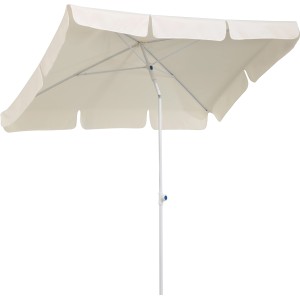 Schneider Balkonschirme Ibiza 180 cmx 120 cm Natur mit Push-Up Mechanik