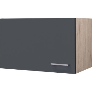 Flex-Well Exclusiv Küchen-Kurz-Oberschrank Morena 60x32cm Basaltgrau-San Remo