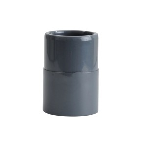 Setma PVC Reduktion 32/40mm, HT-Reduzierstück für Abwasserleitungen.