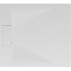 Schulte Duschwanne ExpressPlus Extraflach DWM-Tec Rechteck 100 cm x 90 cm Weiß