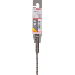 Bosch Hammerbohrer SDS-plus-5 Pro, 5x50x115 mm, geeignet für Beton und Mauerwerk.