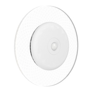 EGLO LED-RGBW-Wandleuchte TREPELLA Weiß m. Sensor+Fernbed. Ø 115mm