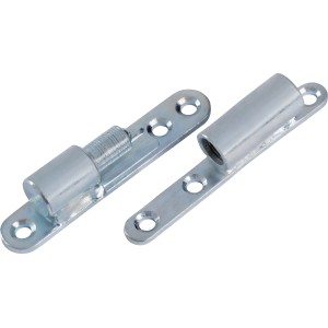 Verzinktes Reparaturband, 83x10mm, für bewegliche Verbindungen, Scharnier.