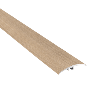 Egger 3-in-1 Alu-Profil D711 für Fußboden Seefeld 1.860 x 37 x 5 mm Eiche Creme