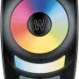 Paulmann Smart Home Fernbedienung ZB Gent, schwarz, zur Steuerung von Smart Home Leuchten.