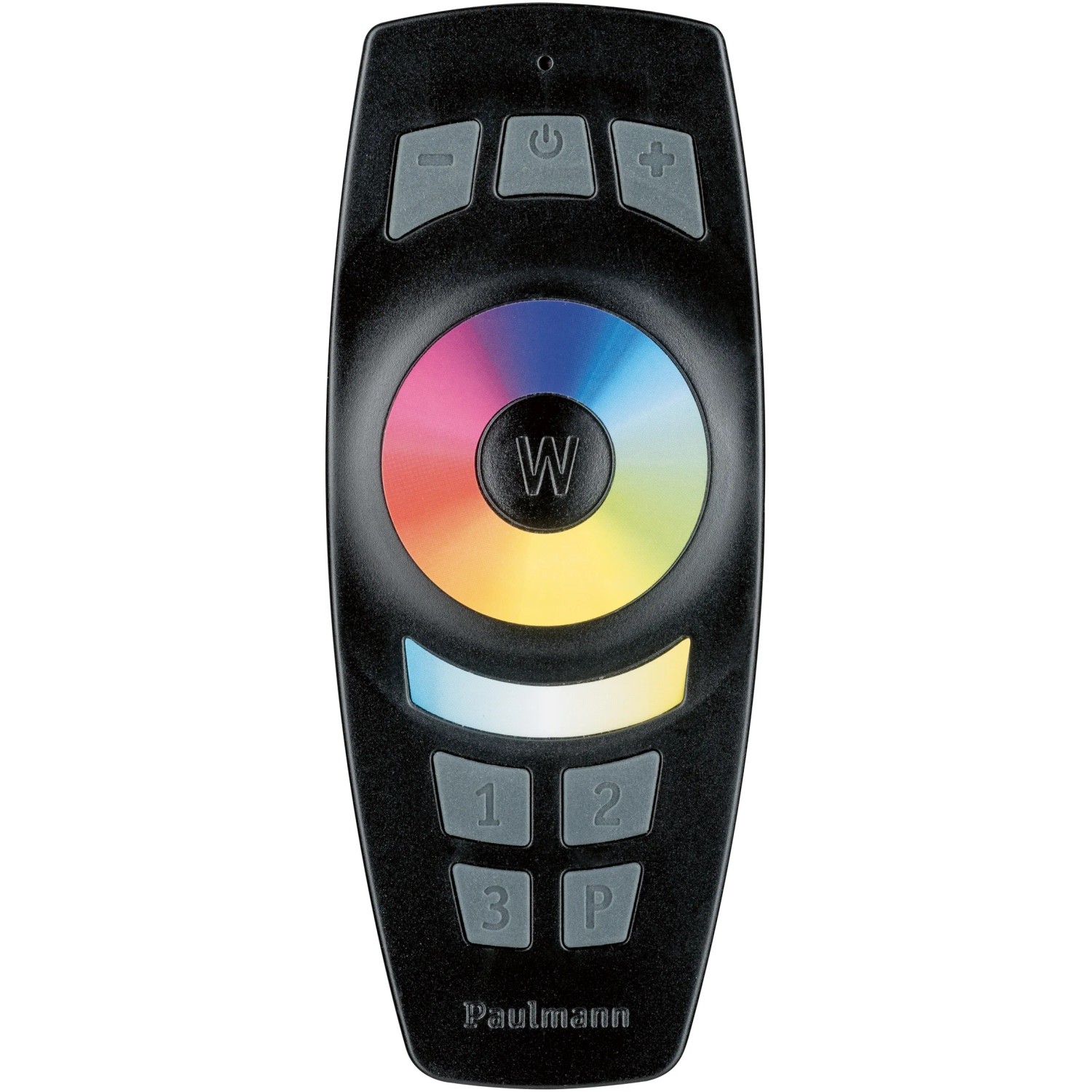 Paulmann Smart Home Fernbedienung ZB Gent, schwarz, zur Steuerung von Smart Home Leuchten.