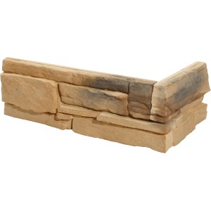 Stegu Verblender Ecke Grenada Braun