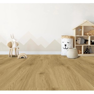 Check Click-Vinylboden PET Levitas Breitdiele inkl. Trittschall Eiche