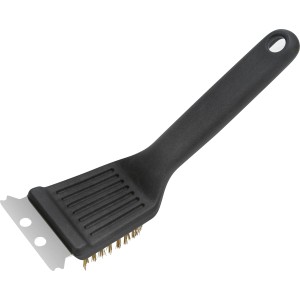 Jamestown-Grill Grillbürste 2-in-1 mit Schaber