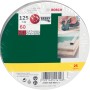 Bosch Schleifblatt-Set für Exzenterschleifer, 25 Stück, Körnung K60, Durchmesser 125 mm.