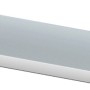 Design-Aufsatz Longlife aus Aluminium, 180 cm, für Zaunrahmen (4,8-5,2 cm).