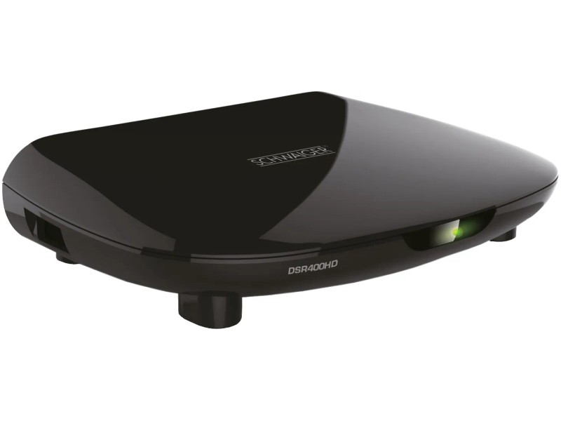 Schwaiger Full HD Satellitenreceiver mit USBAnschluss kaufen bei OBI