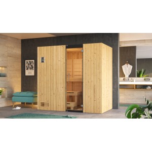 Weka Infrarotsauna Uppsala wekaTherm-Flächenstrahler Sparset 3,6 kW OS