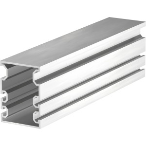 Aluvario Light Profil 160x110 mm für Poolabdeckung, Detailansicht.
