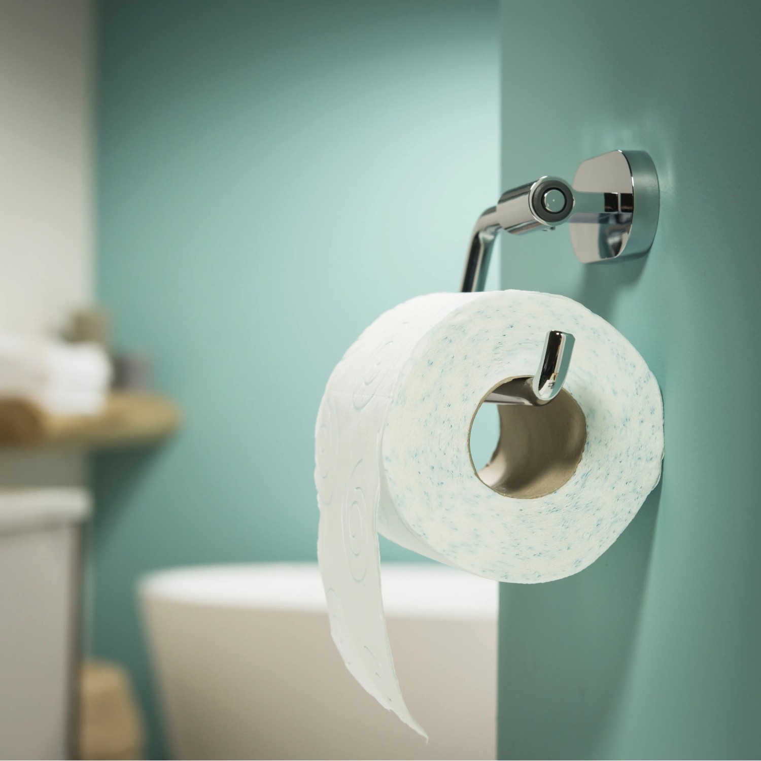 Produktbild von Grohe Essentials Cube Zahnputzbecher Chrom - 40755001