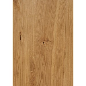 Nahaufnahme: Parador Parkett Eco Balance Rustikal Eiche, gebürstet und natur geölt.