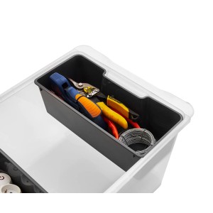 Rotho Korb Evo für 65 l Boxen Anthrazit