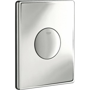 Grohe Skate WC-Drückerplatte für 1-Mengen-Spülung, Chrom