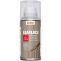 OBI Klarlack Spray, transparent, hochglänzend, 150 ml Dose für Holz, Metall, Stein u.a.