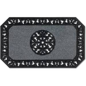 Astra Kokosmatte Coco Twin 45 cm x 75 cm Grau