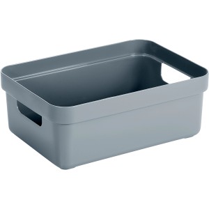 Sunware Aufbewahrungsbox Sigma Home 9 l Blaugrau