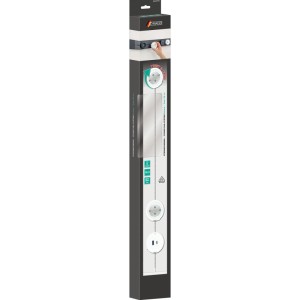 Schwaiger Stromschiene MSLW0750 Weiß 75 cm