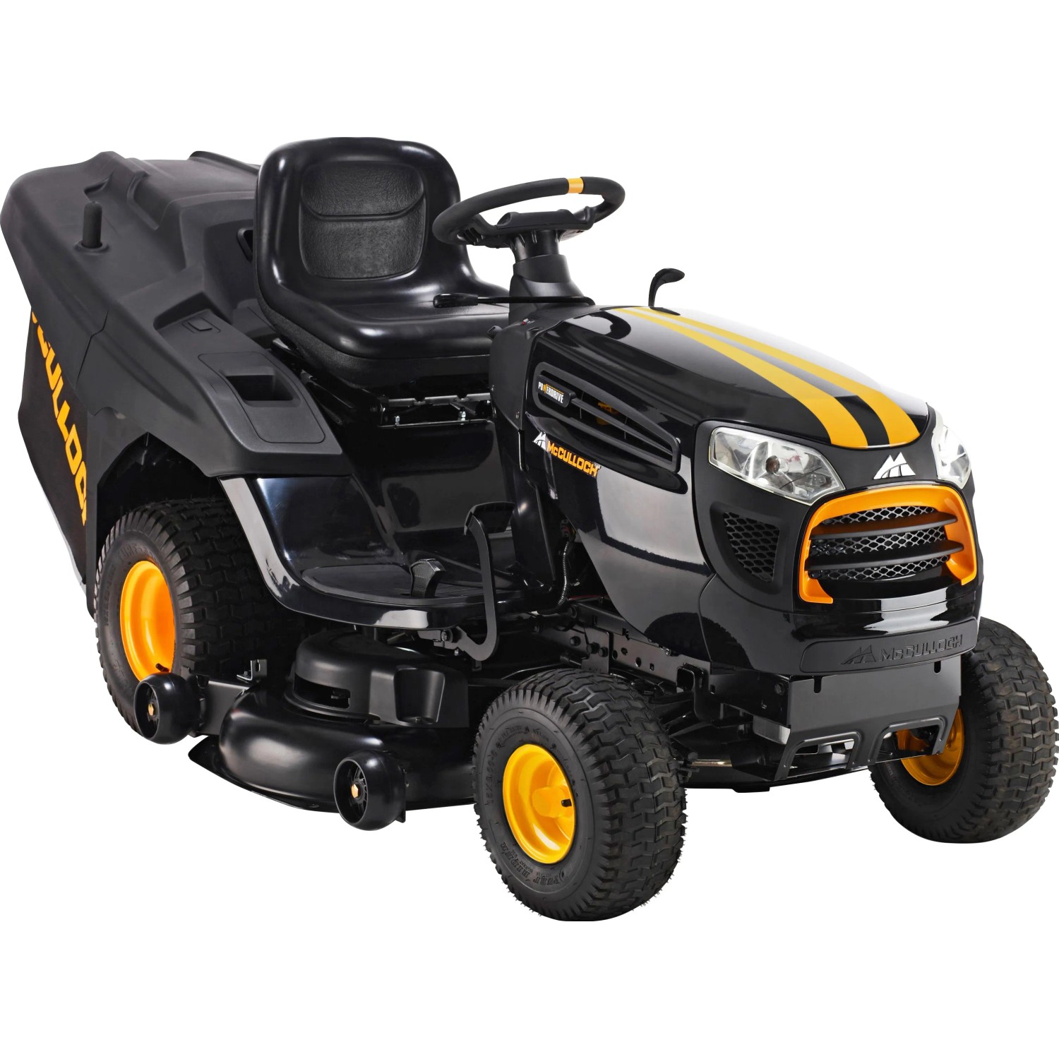 McCulloch Rasentraktor M155107TC Powerdrive fahrfertig kaufen bei OBI