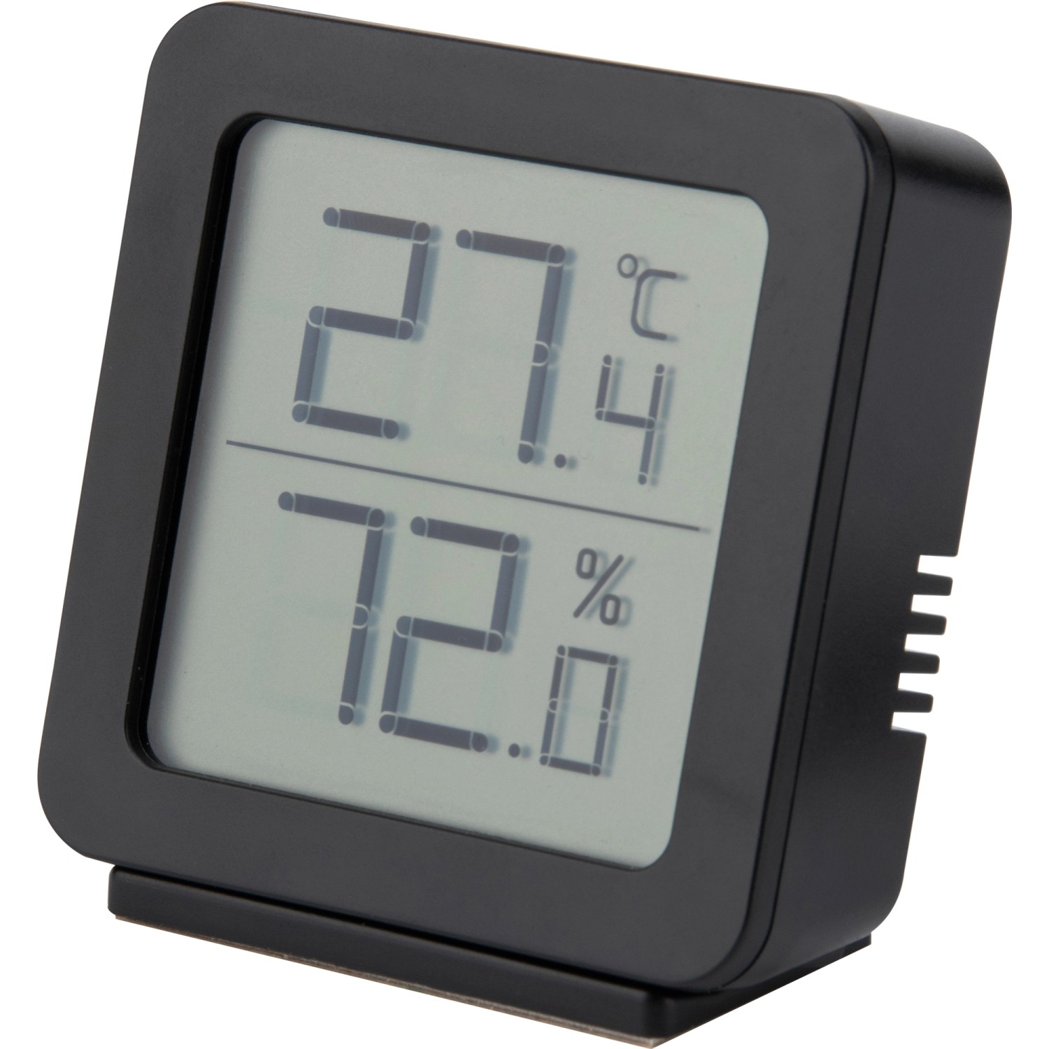 Digitales ThermoHygrometer Schwarz kaufen bei OBI