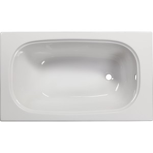 Sanoacryl Badewanne Linea 120 cm x 70 cm Weiß