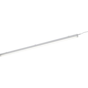 Weiße Trio LED Unterbauleuchte, 114 cm lang, für Küche & Möbel.