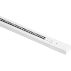 Ledvance Schienensystem, elektrischer Verbinder, weiß, 10,4 cm. Zubehör für flexible Lichtgestaltung.