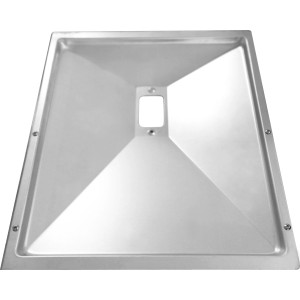 Fettauffangschale aus Metall für Knox 2 Brenner Gasgrill, Grillzubehör.