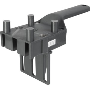 wolfcraft Meisterdübler für präzise Holzdübel-Verbindungen, Teil des 78-teiligen Sets.