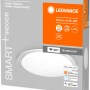 Verpackung der Ledvance Smart+ WiFi Deckenleuchte Orbis Sparkle 46cm Tunable White. Dimmbare LED Deckenlampe mit Glitzereffekt.