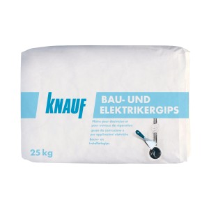 Knauf Bau- & Elektriker -Gips 25 kg