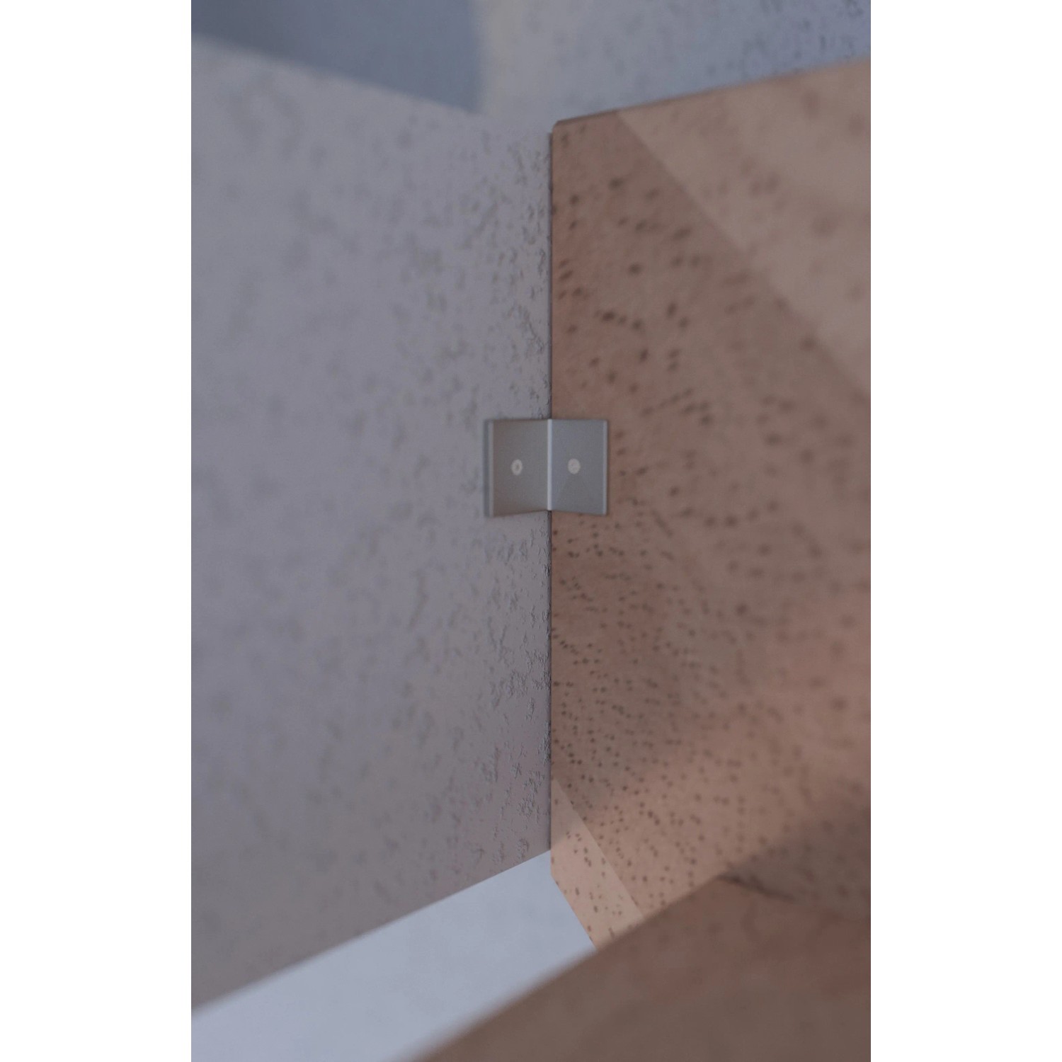 Treppe Mykonos Pro Buche Gerade 80 cm Holz-Edelstahl-Geländer L FSC®_3