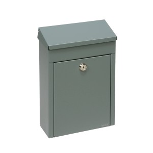 MEFA Briefkasten Trend 1 Grau 32,6 cm x 22 cm x 9,7 cm