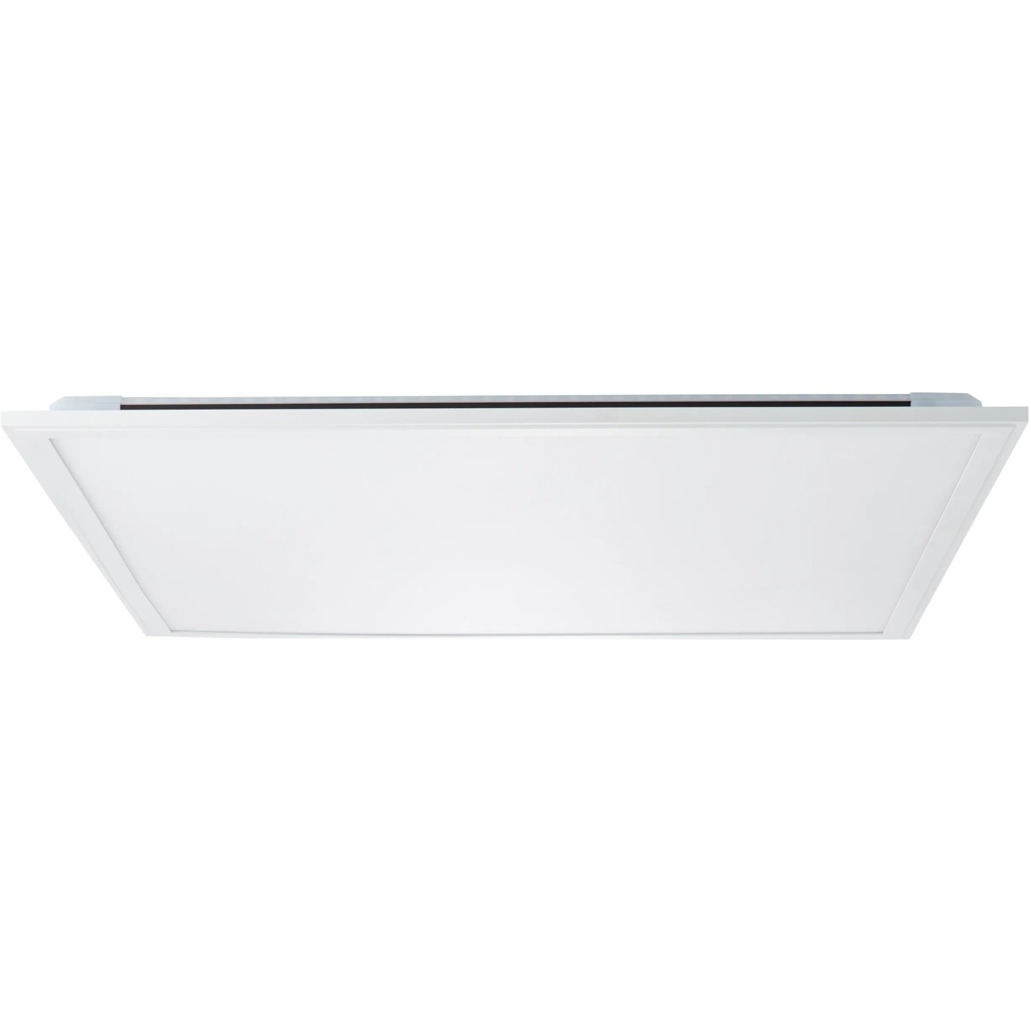 Weißes, flaches LED-Deckenpanel Allie, 60x60 cm, für Innenräume.