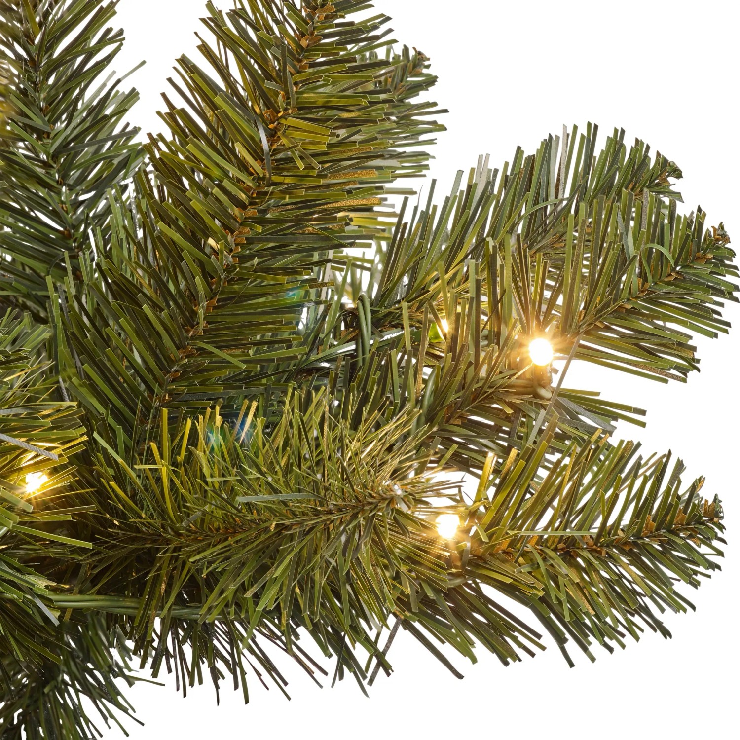 Knstlicher Weihnachtsbaum LED Tannenbaum Tramso 185 cm Kunsttanne Grn  kaufen bei OBI