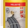Soudal Montageschaum B3 Genius Gun, 750 ml Dose mit roter Pistole für Hohlraumfüllung und Isolierung.